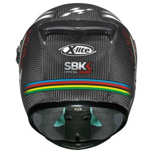 ⁦קסדה ספורטיבית X-LITE X802RR ULTRA CARBON⁩ – תמונה ⁦3⁩