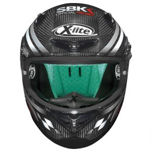 ⁦קסדה ספורטיבית X-LITE X802RR ULTRA CARBON⁩ – תמונה ⁦4⁩