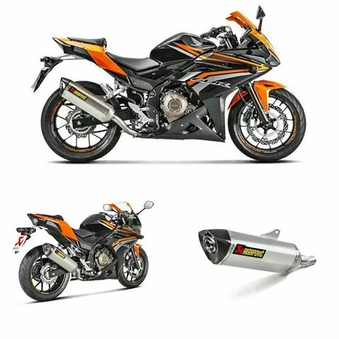 אגזוז אקרפוביץ׳ להונדה CBR500R