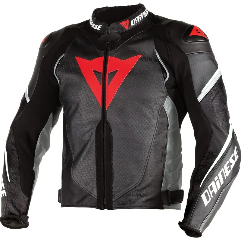 מעיל עור ממוגן DAINESE AVRO