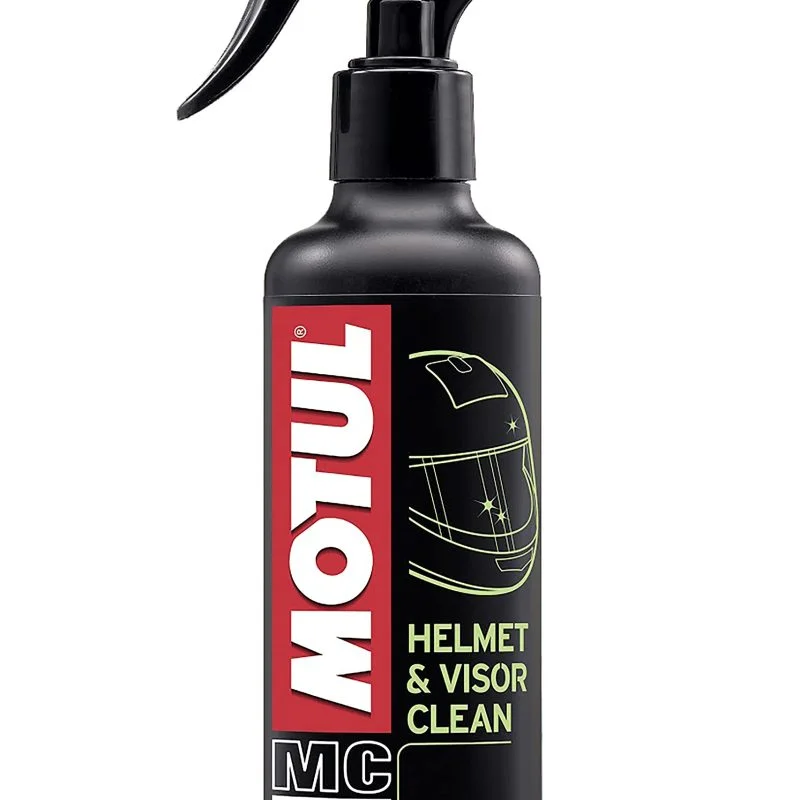 ספריי לניקוי חיצוני של הקסדה