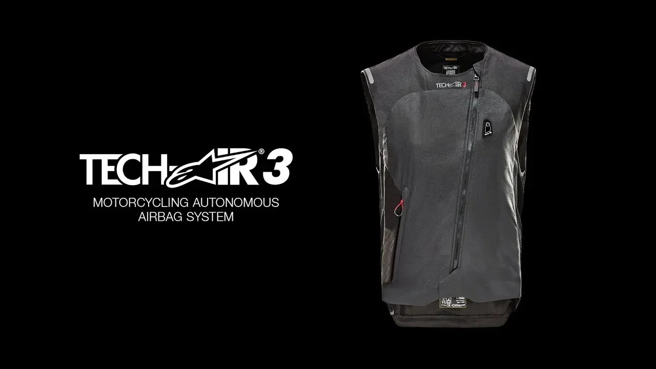 ⁦וסט מתנפח Alpinestars TechAir3⁩ – תמונה ⁦3⁩