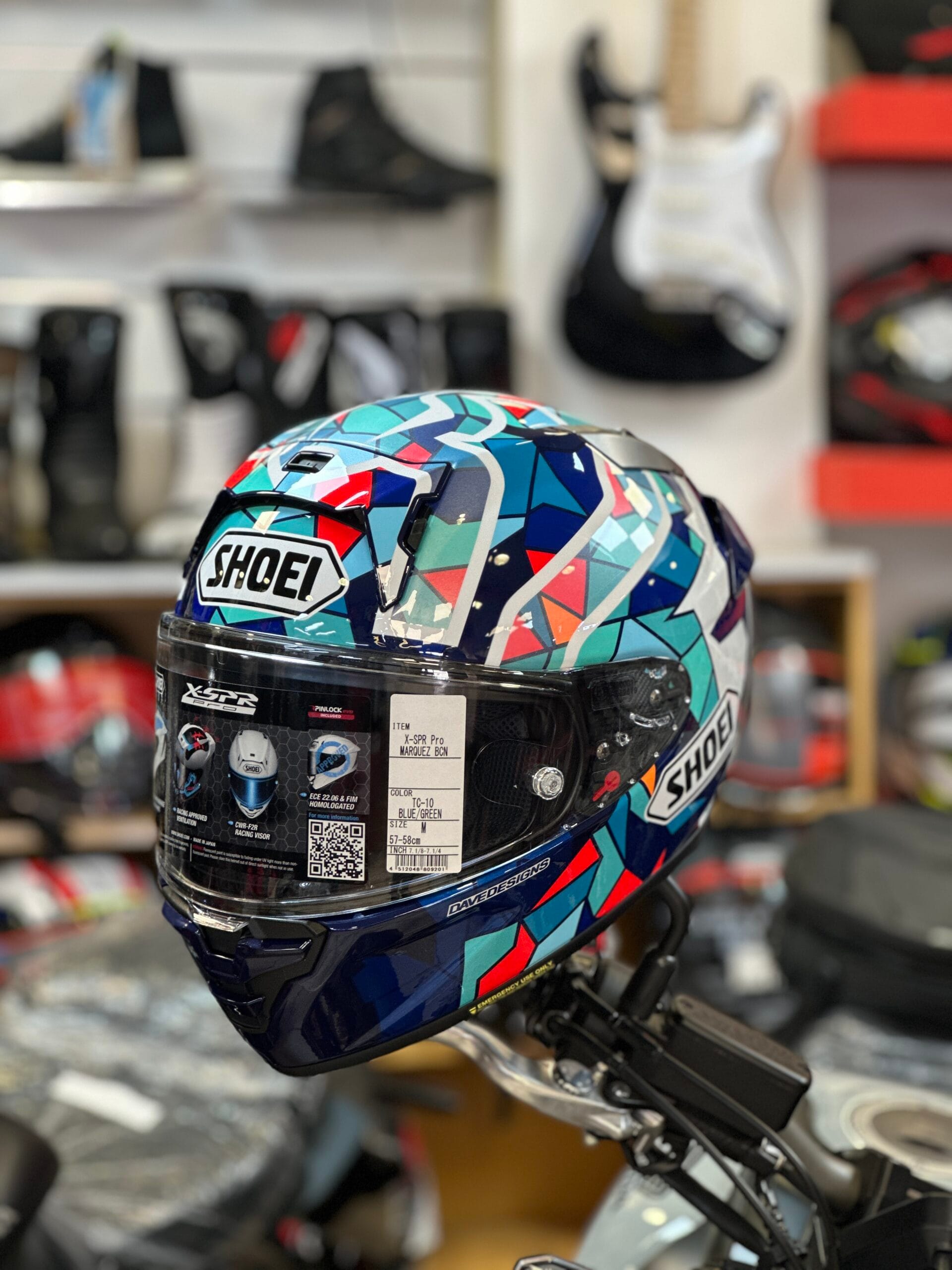 SHOEI XSP R PRO