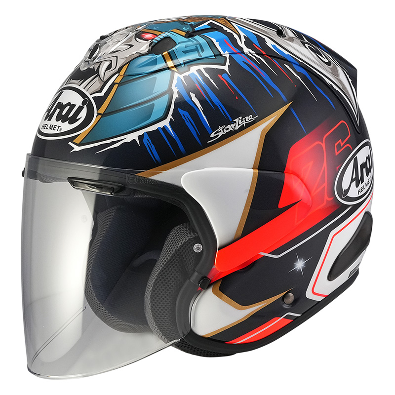 קסדה אראי צבעונית  ARAI SHUGON SZR- EVO 3/4 ללא מע״מ באילת