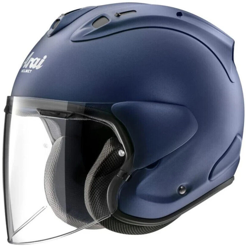 קסדה אראי צביעה חלקה  ARAI  SZR- EVO 3/4 ללא מע״מ באילת