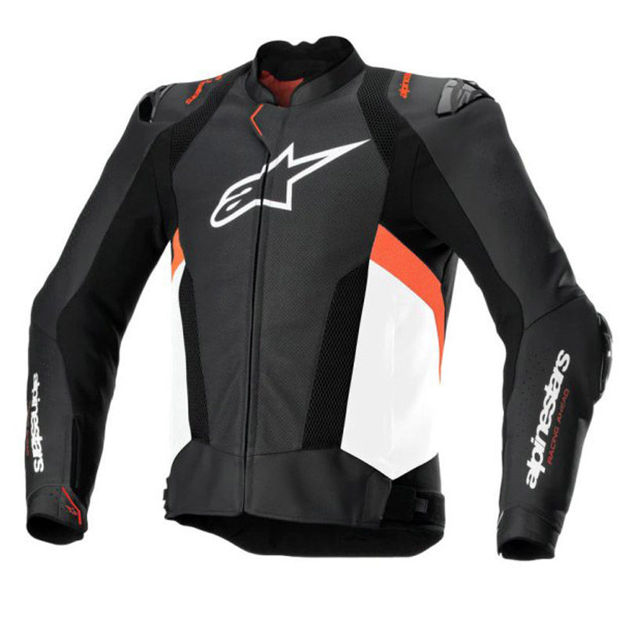 מעיל עור מאוורר Alpinestars