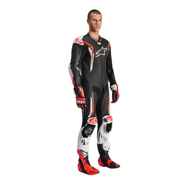 חליפת עור חלק אחד GP TECH V5 Alpinestars