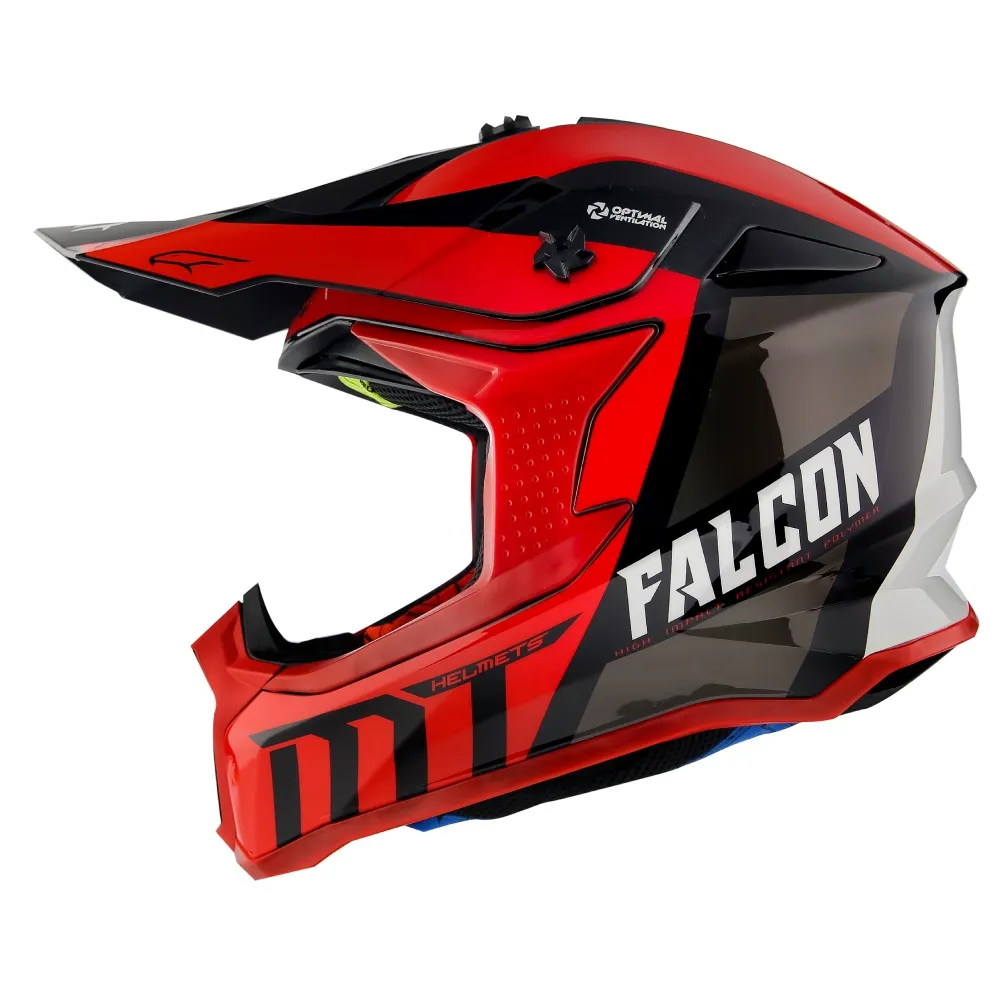 קסדת שטח FALCON INTERPOSE מבית MT