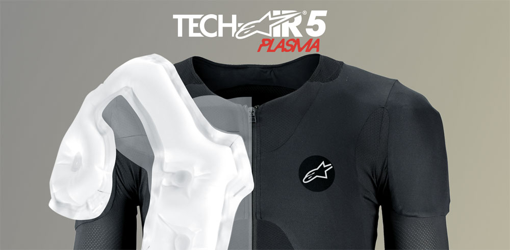 וסט מתנפח ALPINESTARS PLAZMA 5