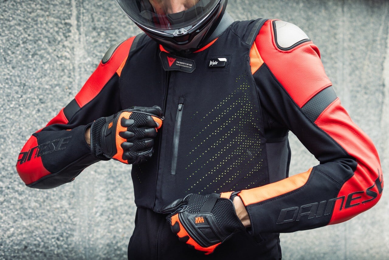 וסט מתנפח DAINESE SMART AIR ללא מע״מ