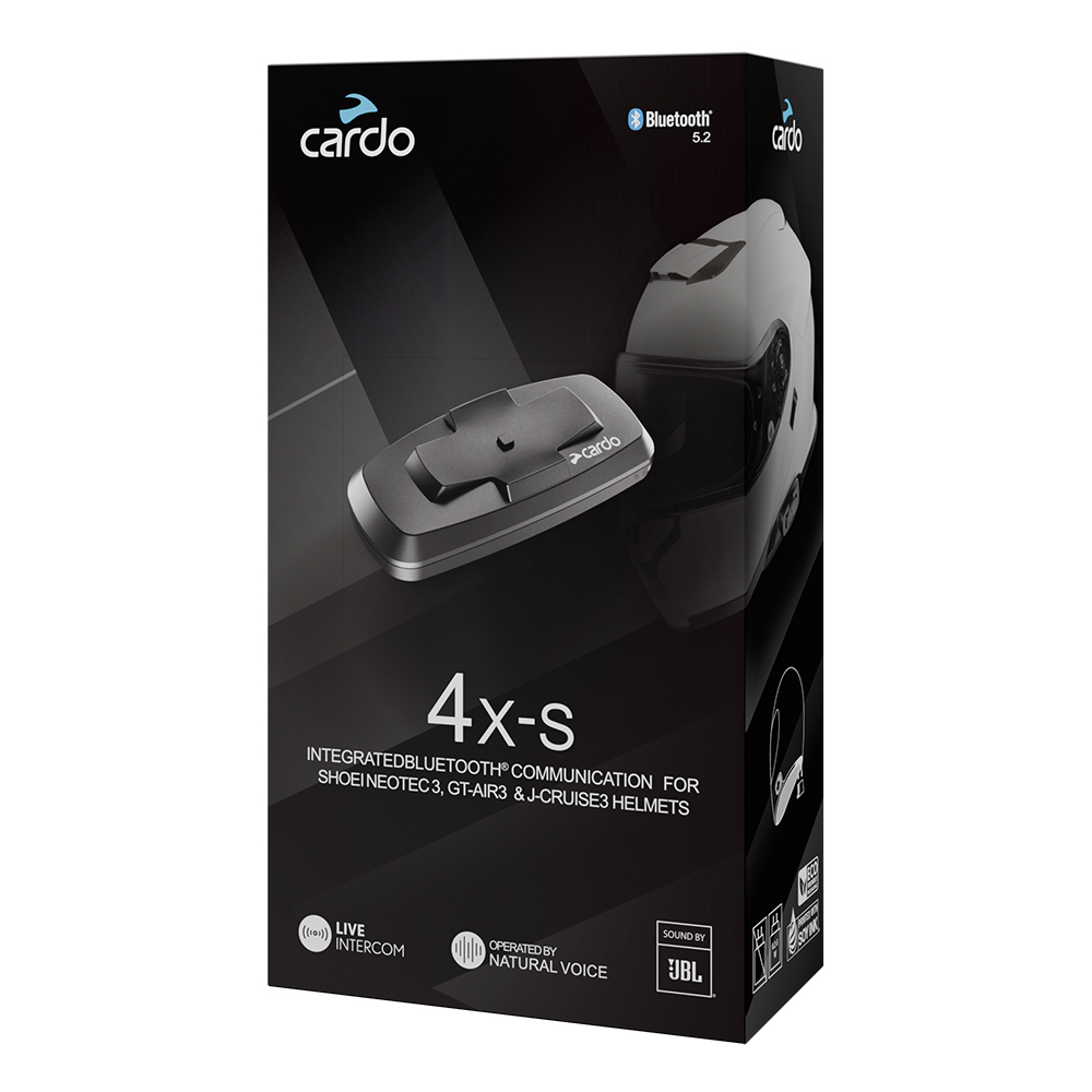 4X-S לקסדות SHOEI דור 3