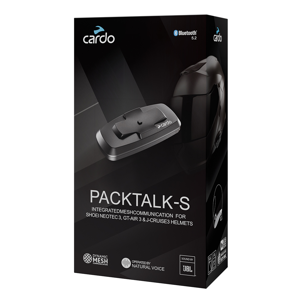 PACKTALK-S לקסדות SHOEI