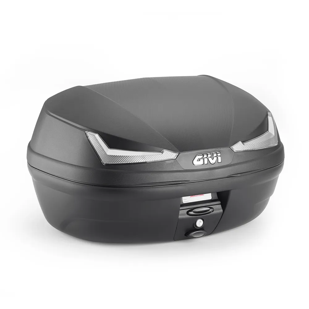 ארגזים קשיחים E455 SIMPLY IV MONOLOCK מבית Givi